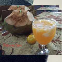 รูปของ Coconut orange