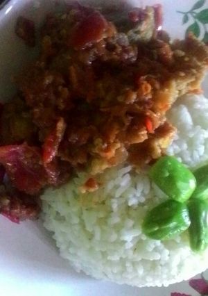 Foto resep Ayam geprek pedasss