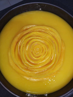 Gambar MANGGO CHEESECAKE (NO BAKE)