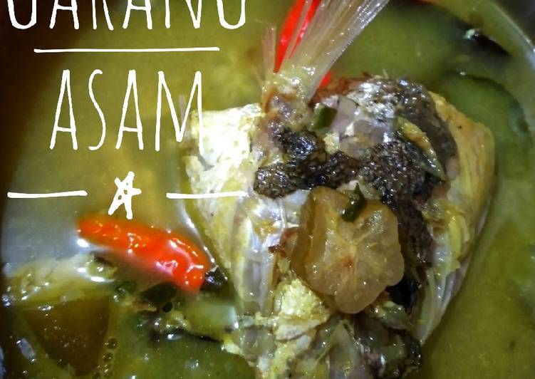 Resep Garang Asam Lezat