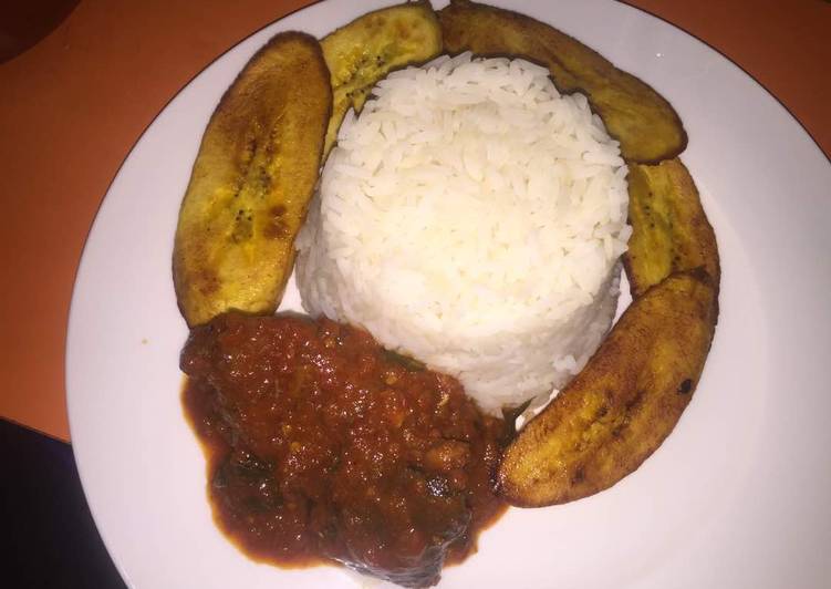 Rice & Goat Meat Stew