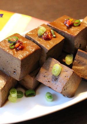 楓糖滷豆干 的食譜成品照片