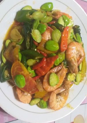 Foto resep Tumis Udang Pete
