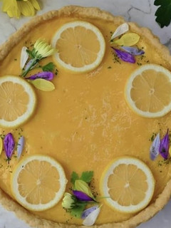 A picture of Lemon Tart.