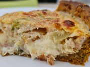 Una foto de lomito de atun