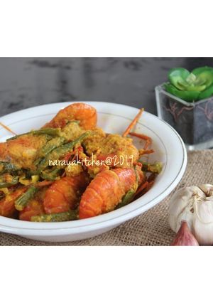 Foto resep Gulai Udang Galah
