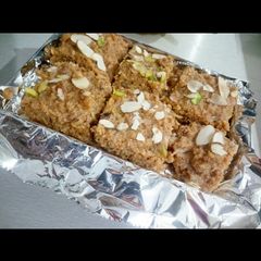 A picture of Milk cake.