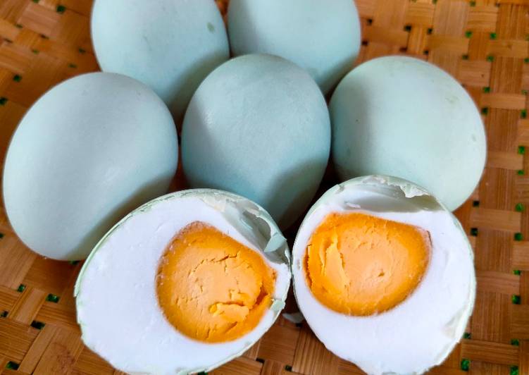 Resep Telur Asin  Homemade Anti Gagal