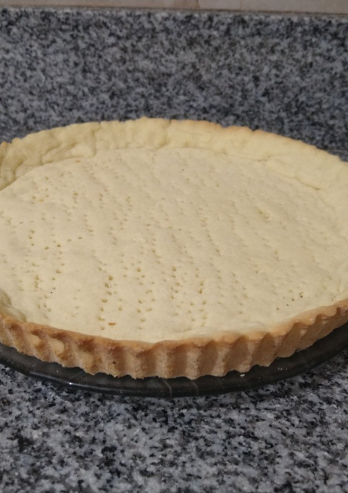 Una foto de Masa para tartas dulces | fran cocina (youtube)