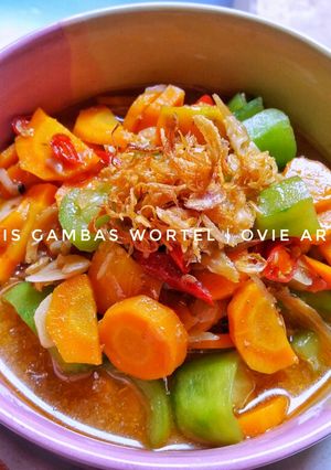 Foto resep Tumis Gambas Wortel (Oyong, Ceme)
