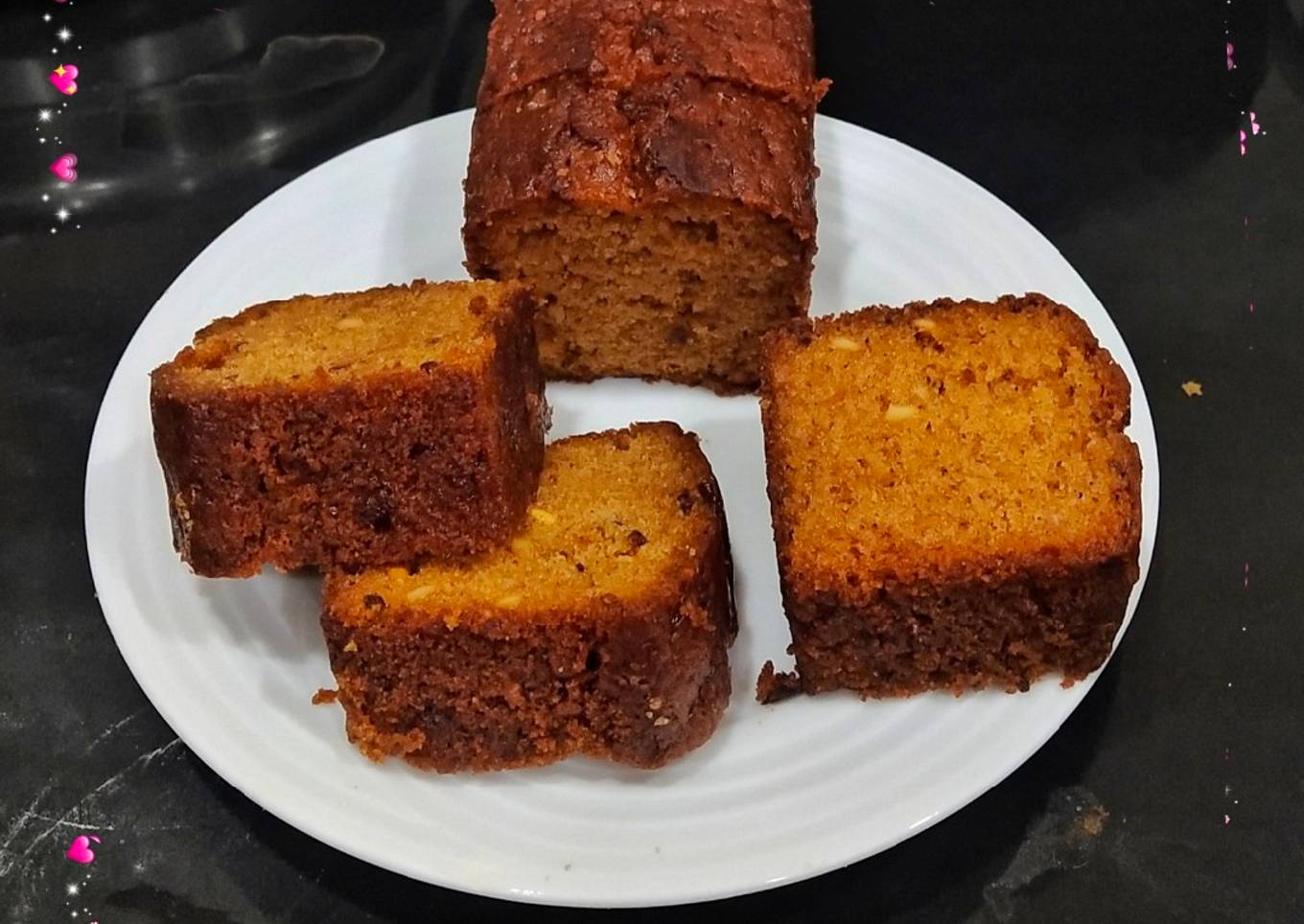 Kerla Style Plum Cake. (Eggless)