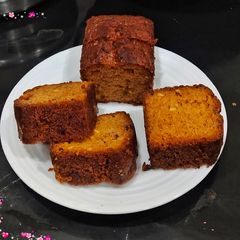 A picture of Kerla Style Plum Cake. (Eggless).
