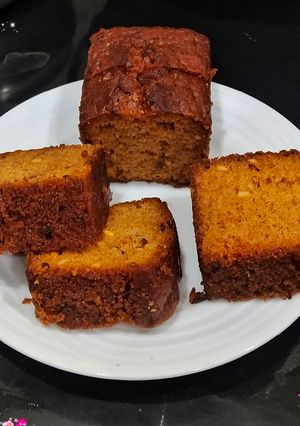 A picture of Kerla Style Plum Cake. (Eggless).