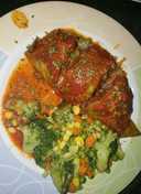 Stuffed cabbage rolls