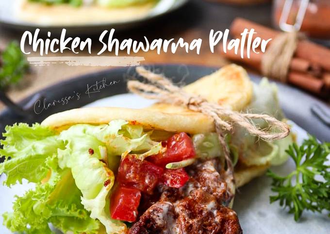 Chicken Shawarma Platter