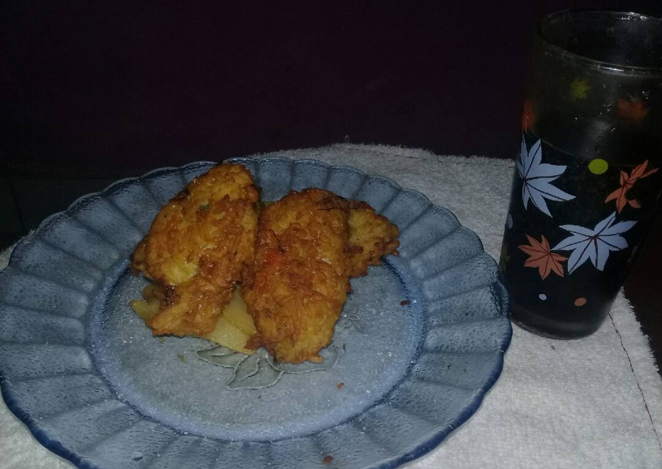 Bocaditos o croquetas de arroz, pollo y verduras reciclados!!!