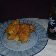 A picture of Bocaditos o croquetas de arroz, pollo y verduras reciclados!!!.
