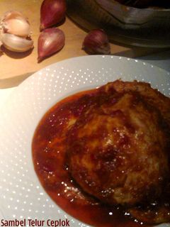 Foto resep Sambal Telur Ceplok