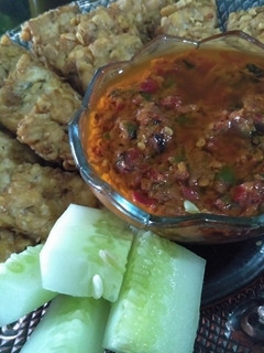 Foto resep Sambal terasi penyetan