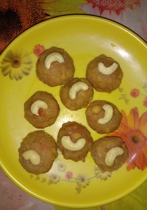 বোঁদের লাড্ডু (boondir ladoo recipe in bengali) রেসিপির প্রধান ছবি