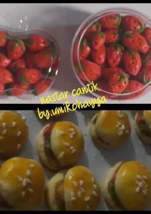 Foto resep Nastar burger & aneka motif