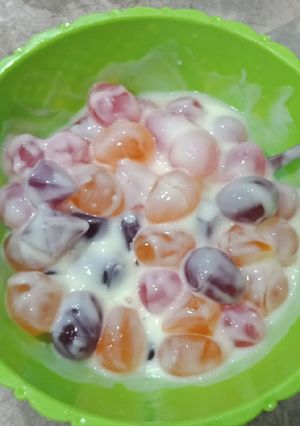 Foto resep Puding puyuh pelangi