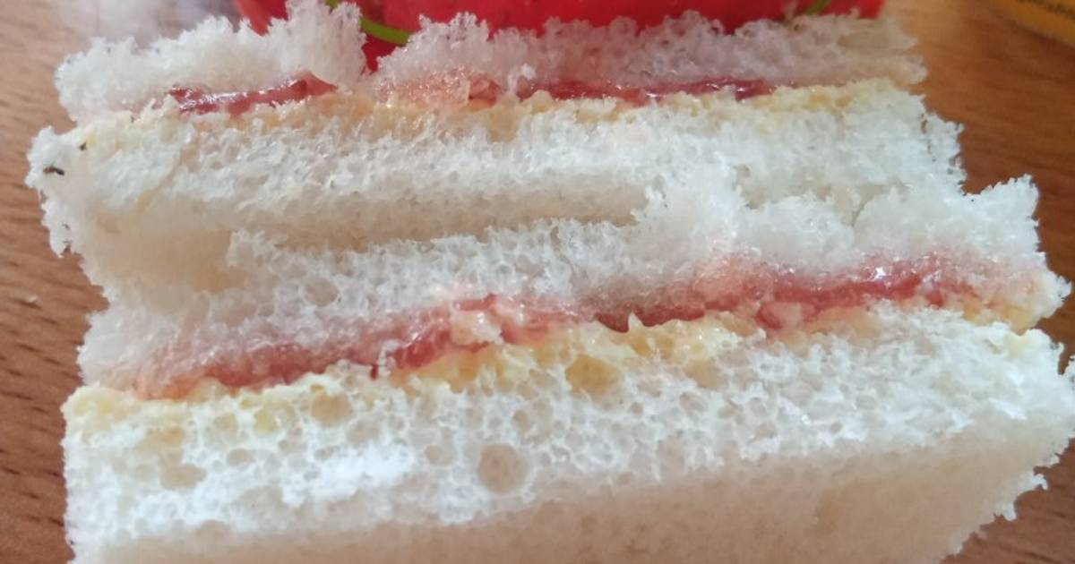 Butter Jam Sandwich Recipe By Marium Wasim Cookpad