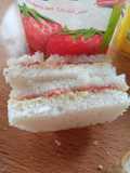 Butter jam sandwich