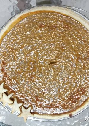 صورة لوصفة فطيرة اليقطين 🎃