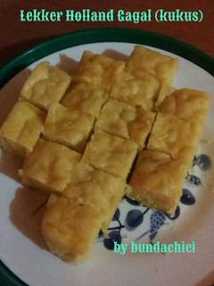 Foto resep Lekker Holland Gagal (kukus)