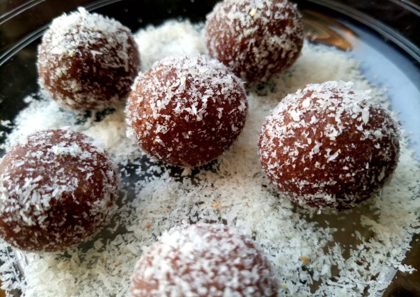 Banana Choco balls