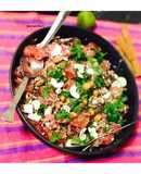 Watermelon Olives & Feta Salad/Salsa: An Exotic Mediterranean Summer Cool...😎