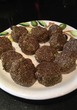 Una foto de Croquetas de brócoli