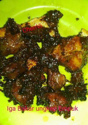 Foto resep Iga Bakar ungkep Empuk