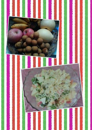 Foto resep Salad buah
