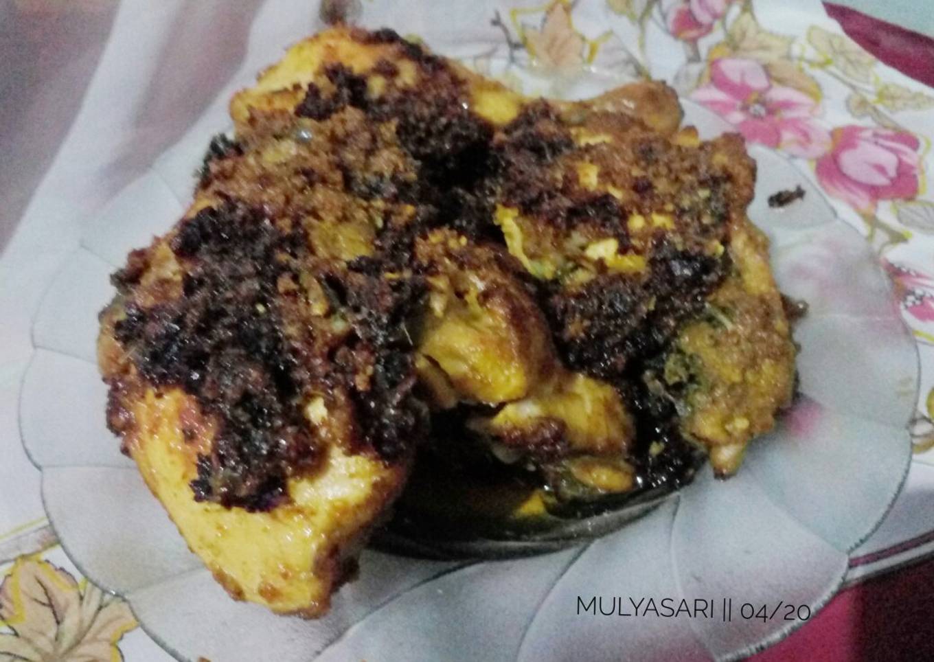 Ayam panggang oven