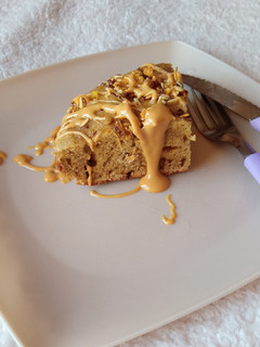 Una foto de Torta matera con granola🌺