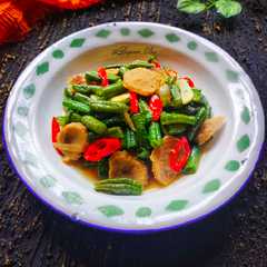 Tumis Bakso Kacang Panjang-レシピのメイン写真