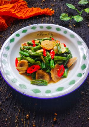 Foto resep Tumis Bakso Kacang Panjang