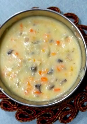 Foto resep Creamy Mashed Potato & Carrot