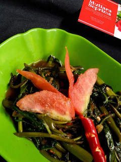 Foto resep Tumis Kangkung Sambal Terasi