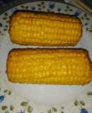 Mazorcas de maíz al horno 🌽