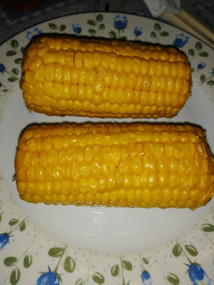 Una foto de Mazorcas de maíz al horno 🌽