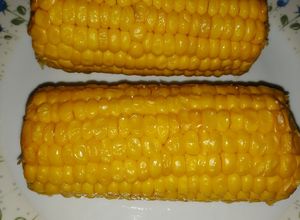 Foto principal de Mazorcas de maíz al horno 🌽