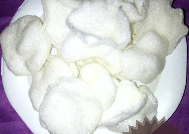 Simple Way to Prepare Award-winning White Prawn Crackers