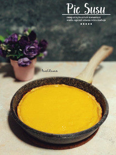 Foto resep Pie Susu Teflon