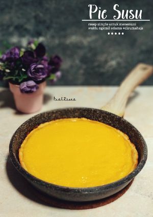 Foto resep Pie Susu Teflon