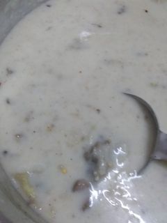 صورة لوصفة شوربة باللحم