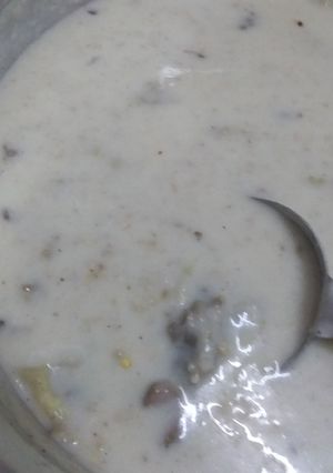 صورة لوصفة شوربة باللحم