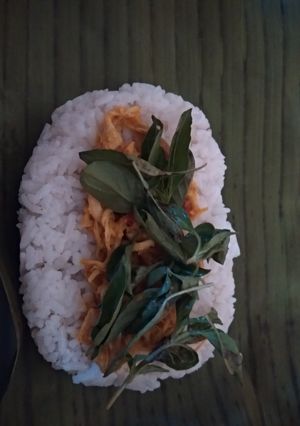 Foto resep Nasi bakar